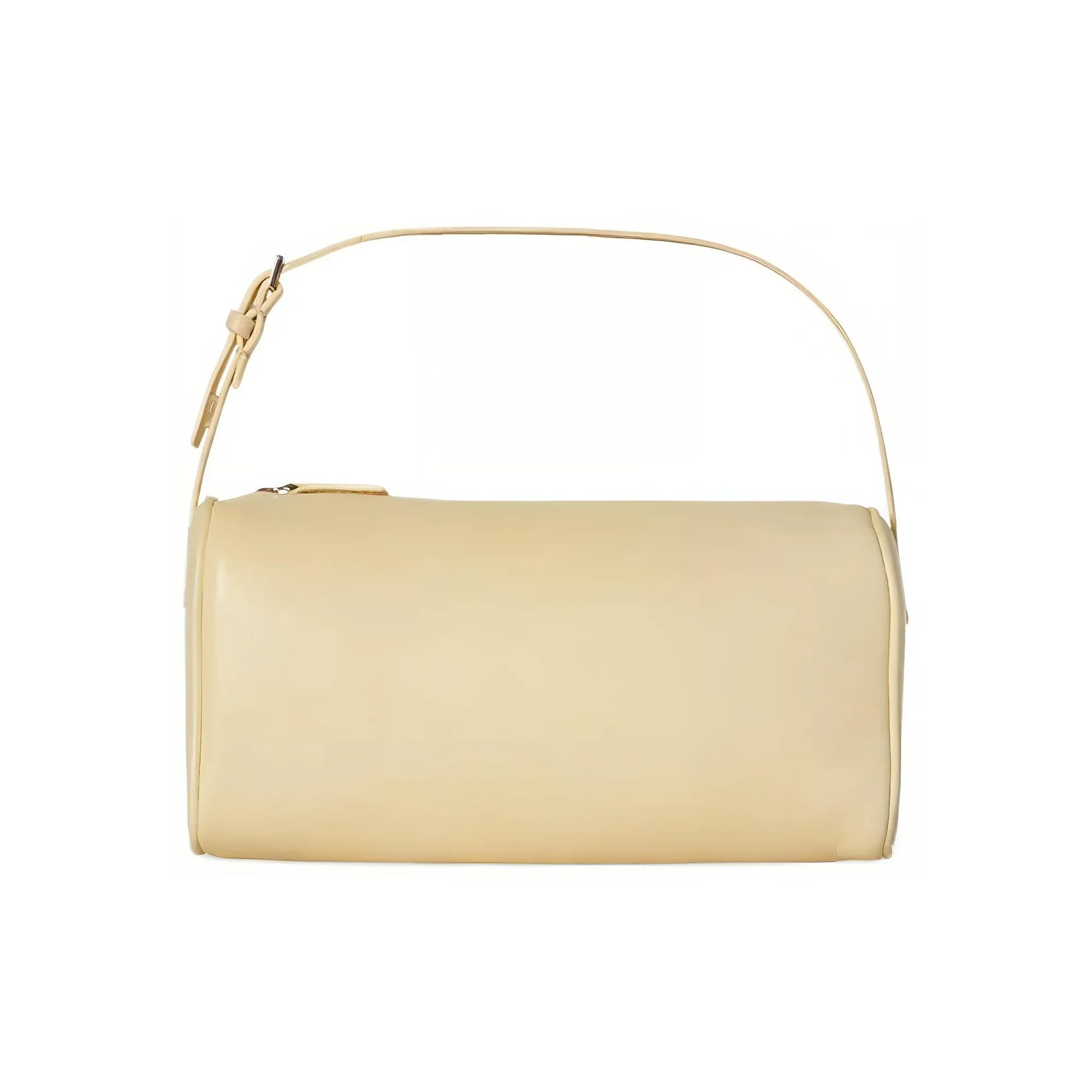 THE ROW 90's Leather Handbag Women's Light Yellow