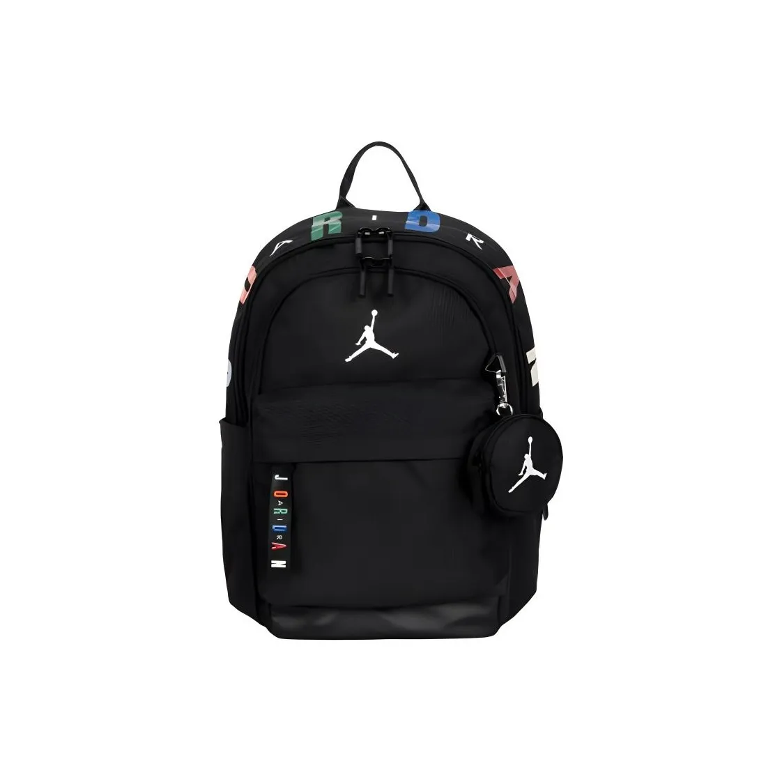 Jordan Polyester Backpack Unisex Black