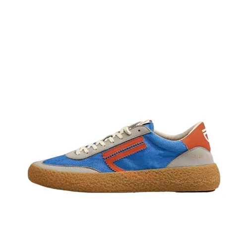 Puraai Кроссовки для скейтбординга Low Top Серый, Синий, Оранжевый Мужские