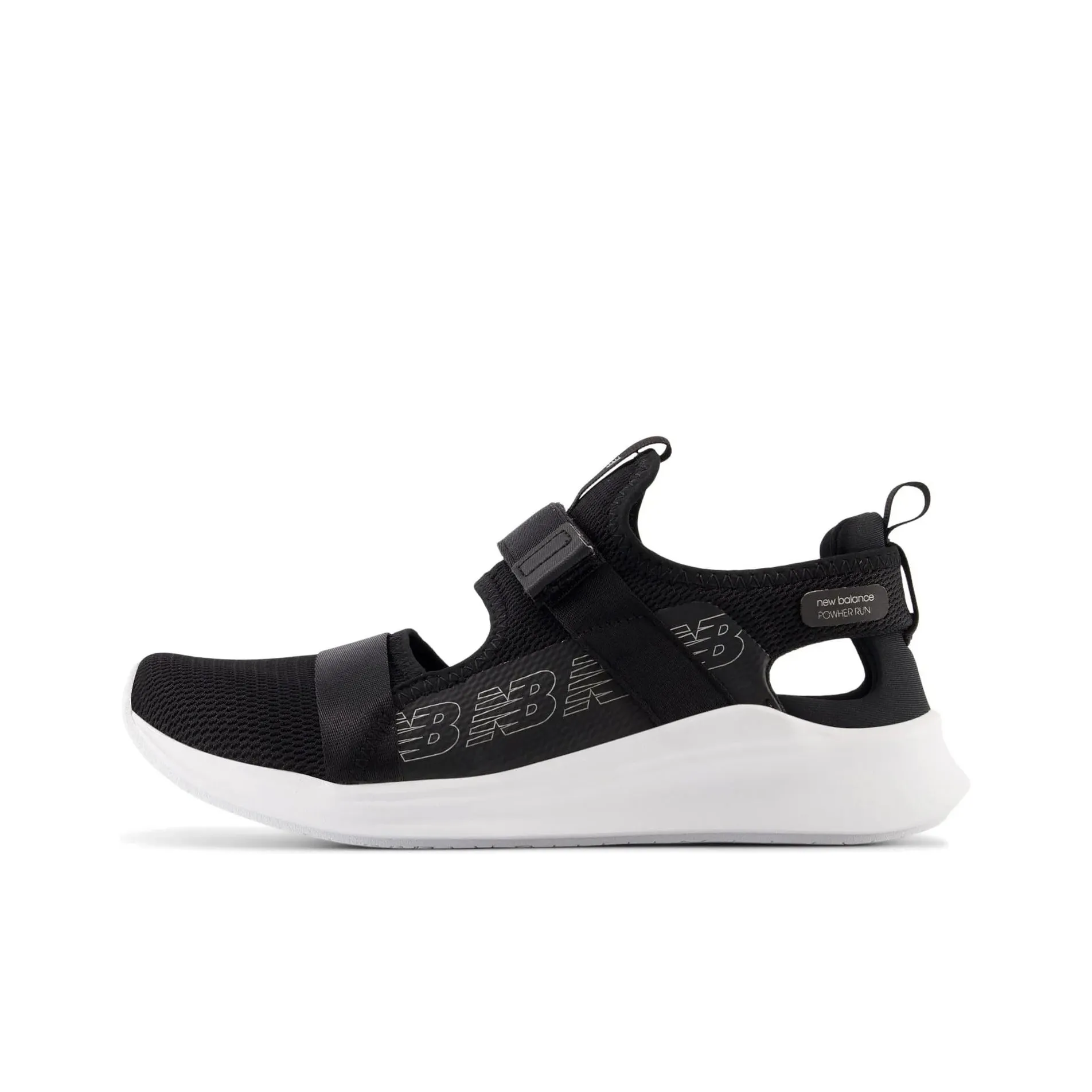 New Balance NB Visaro 2.0 Control One Strap Sandals Medium Heel Women's Black