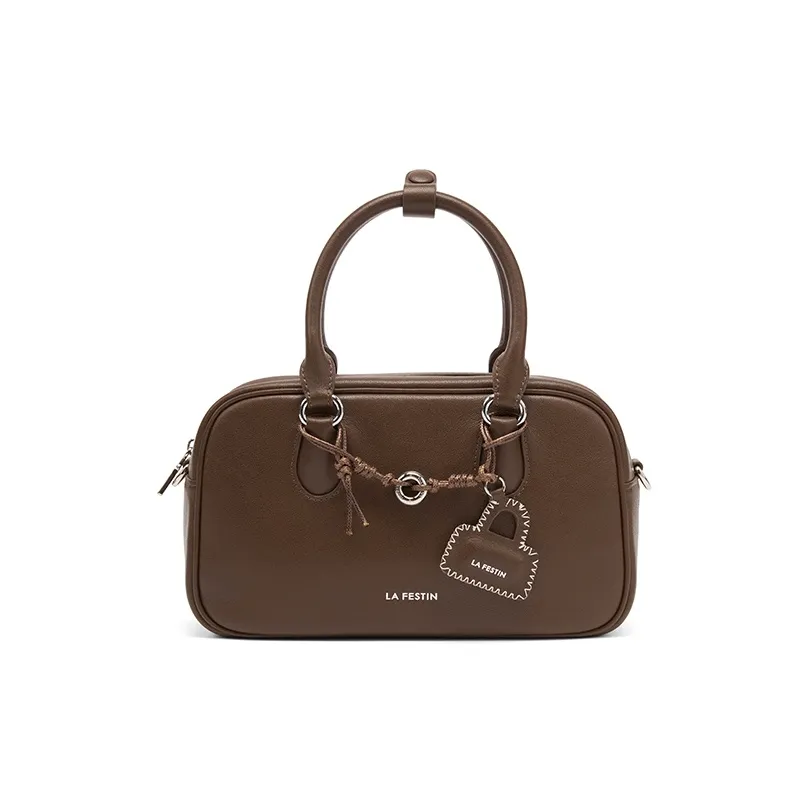 LA FESTIN Коровья кожа Бостонская сумка Сумка Средний Женские Многоцветный