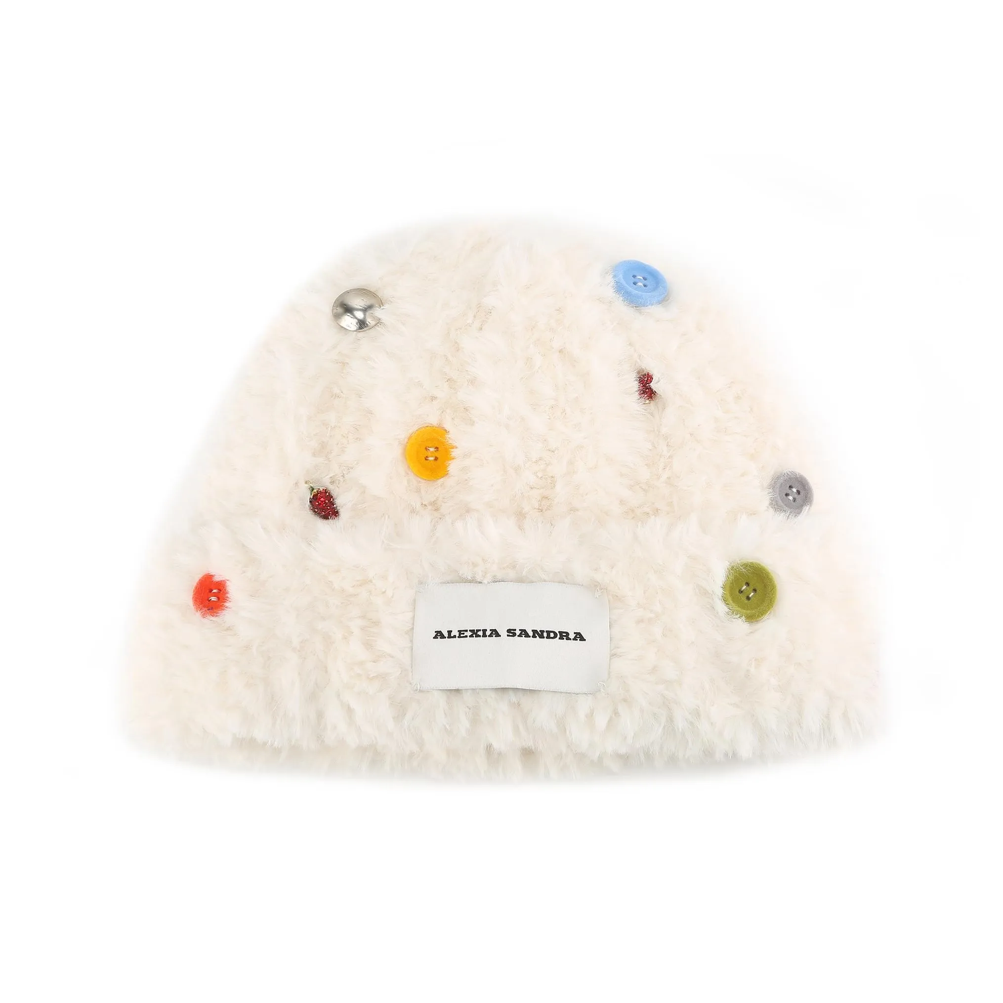 Alexia Sandra Polyester Beanies Women's White