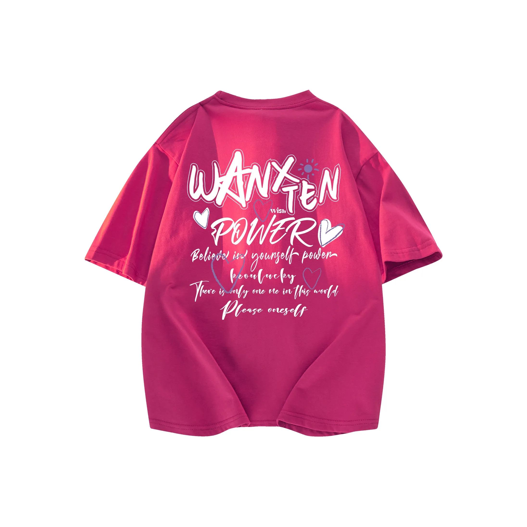 WANX Короткий рукав T-рубашки унисекс