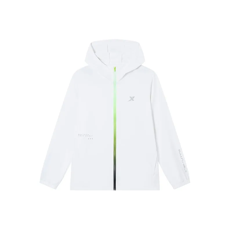 XTEP Туристическая одежда SS25 Pearl White