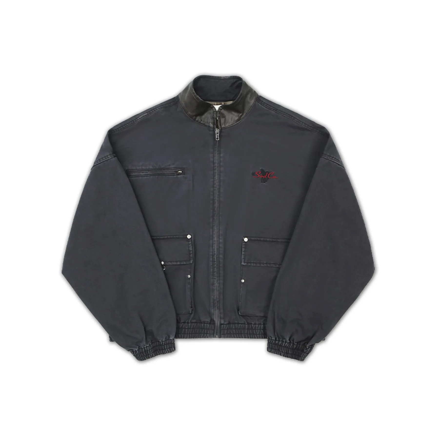 SOD Co. Куртки и пальто унисекс темно-синий