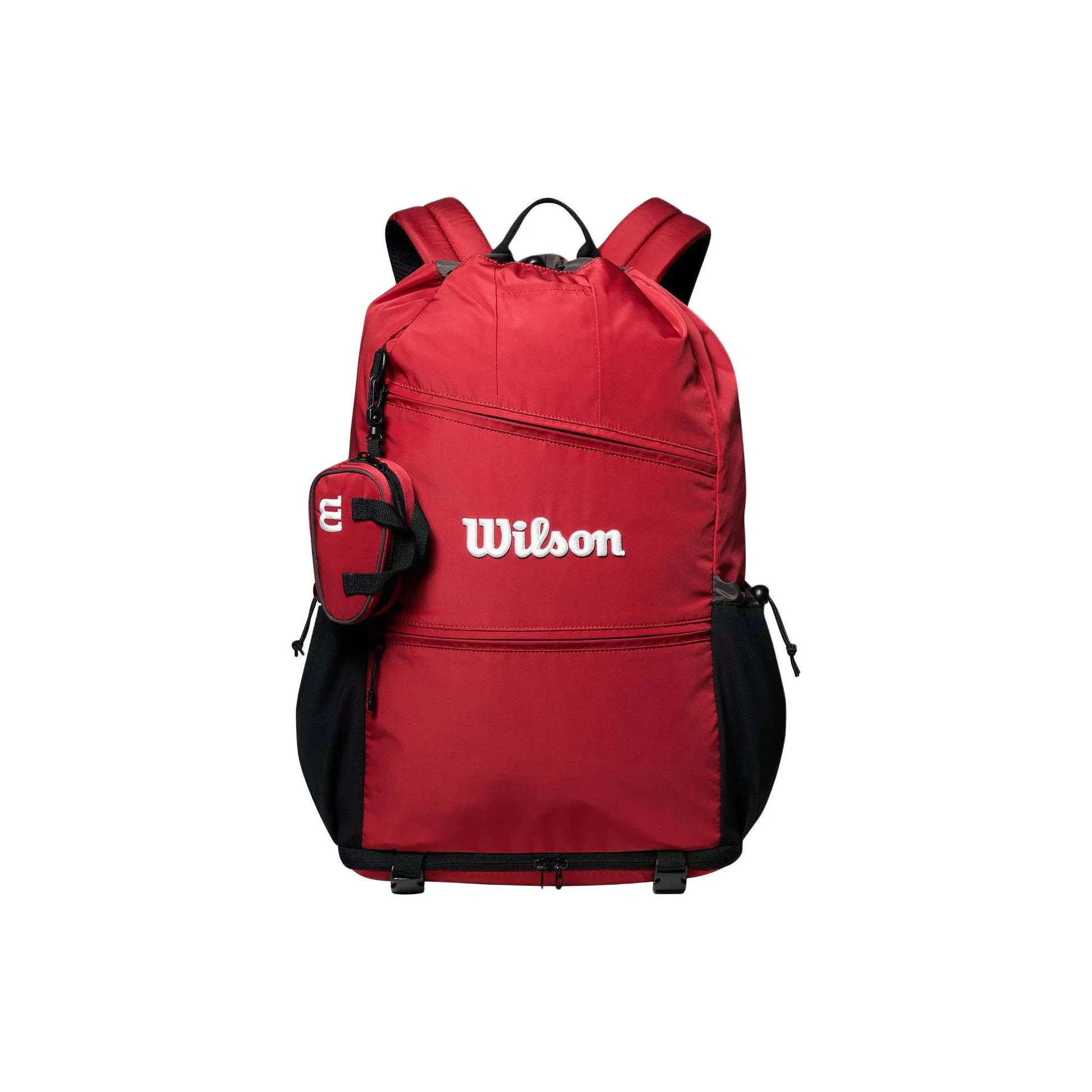 Wilson Tennis Racket Bags Polyester, Polyurethane Unisex 52.5*28*14cm Red