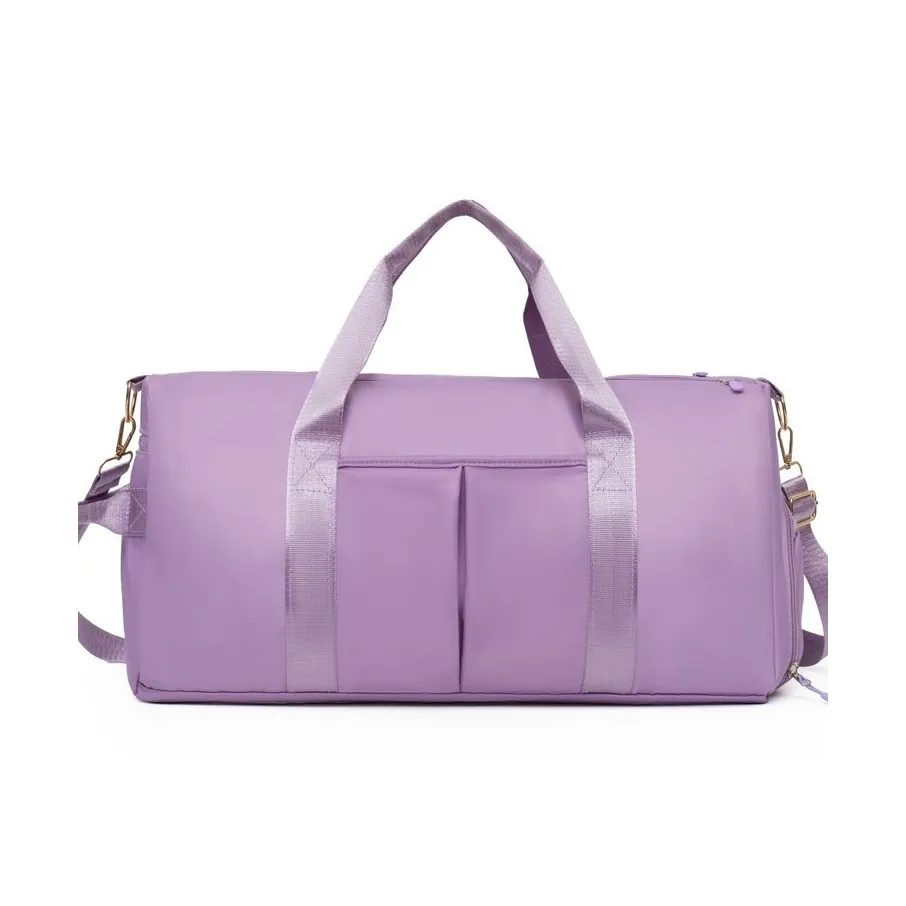 Kewuku Oxford Спортивная сумка Регулярная Унисекс Фиолетовый Серый Розовый Зеленый Синий