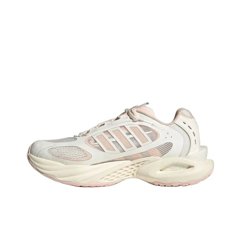 Adidas Climacool Vento 4,0 Дышащие Низкие Кроссовки для Бега Повседневные Женские Белые Розовые