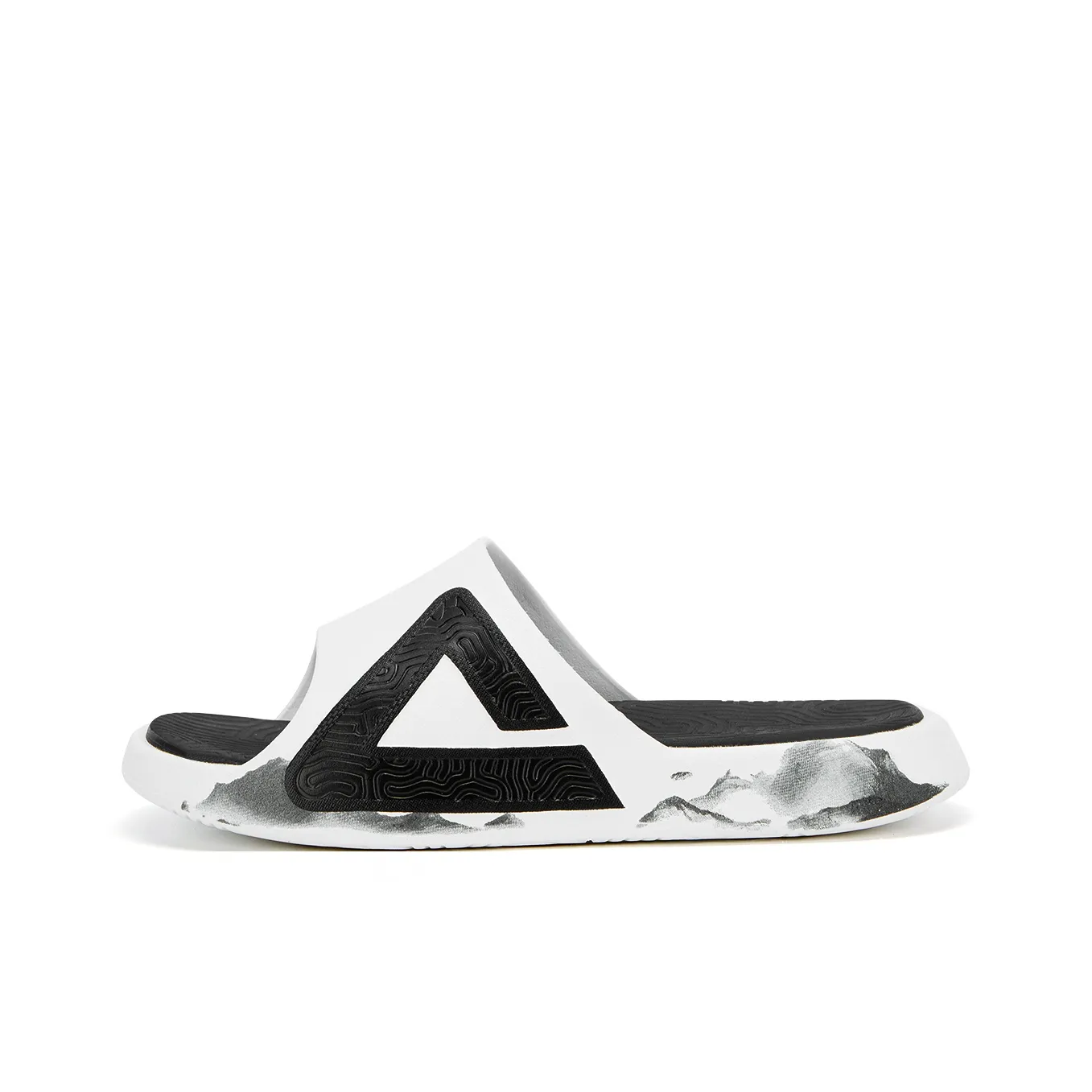 PEAK Tai Ji1,0 ЭВА Тотем Граффити Противоскользящие устойчивые к запахам устойчивые к истиранию Слипоны Унисекс