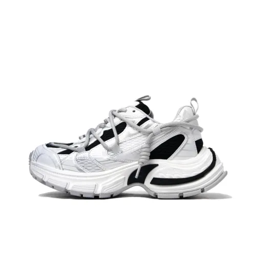 CAMEIDO Толстоподошвенные кроссовки Low Top Металлические Женские