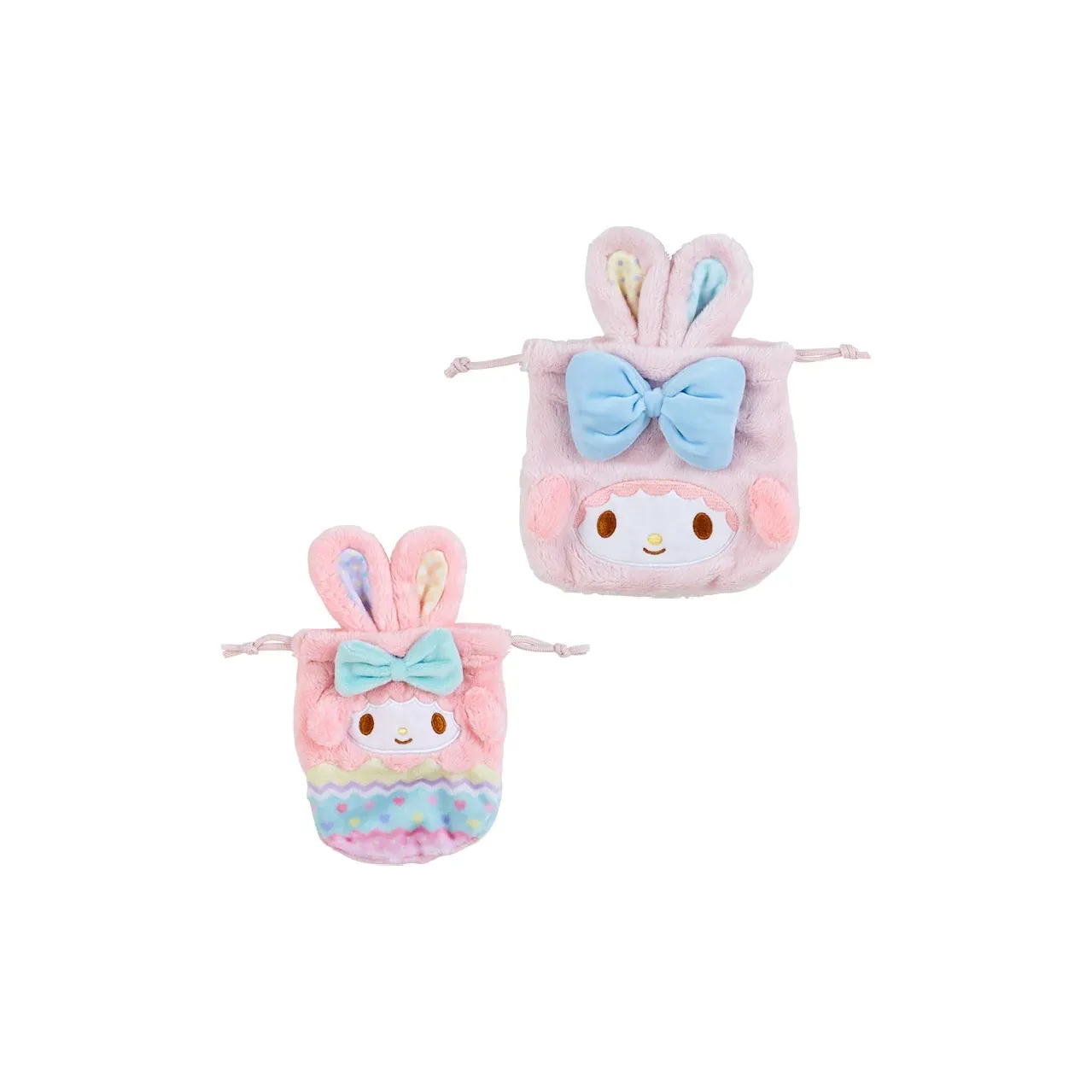 Санрио Piano Соус Мешок для хранения Унисекс Розовый