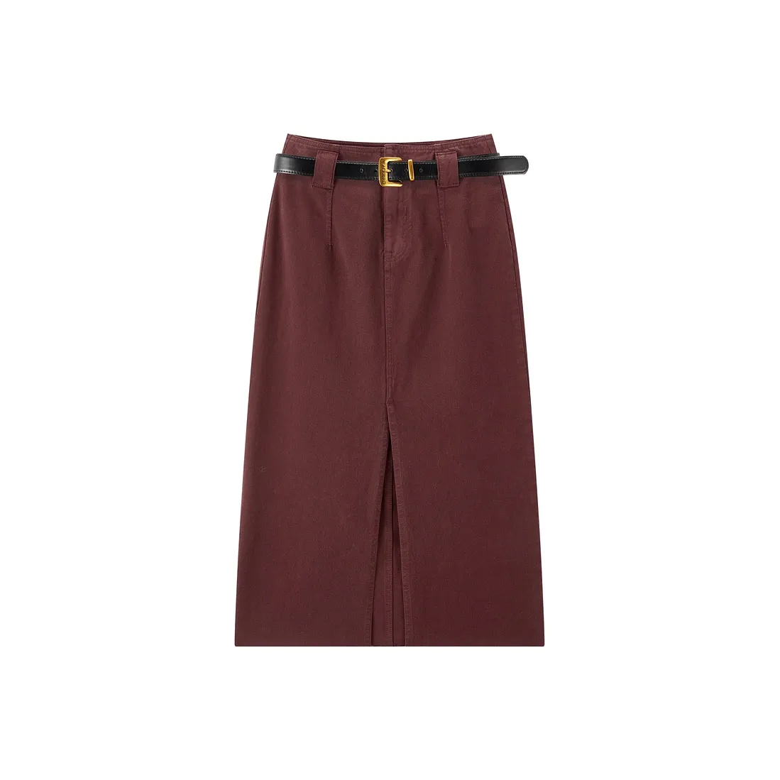 PEACEBIRD Деним Длинный Юбка Женские