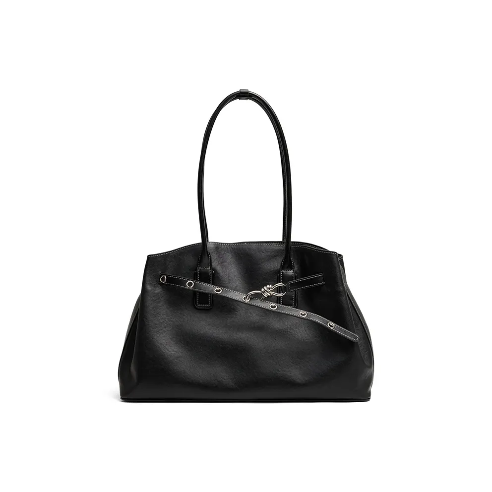 COCOEVA Сумка из коровьей кожи сумка через плечо обычная женская коричневый черный