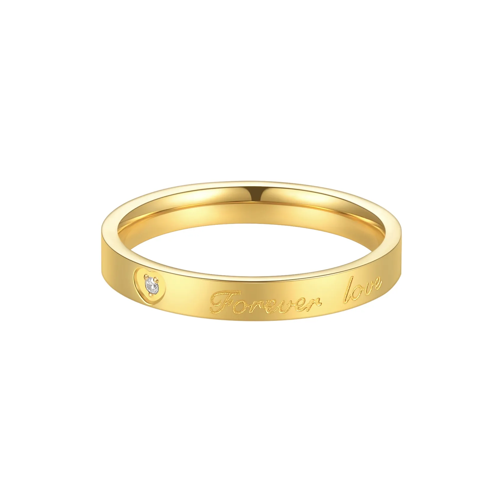 ACROWM Кольца из титана и стали унисекс