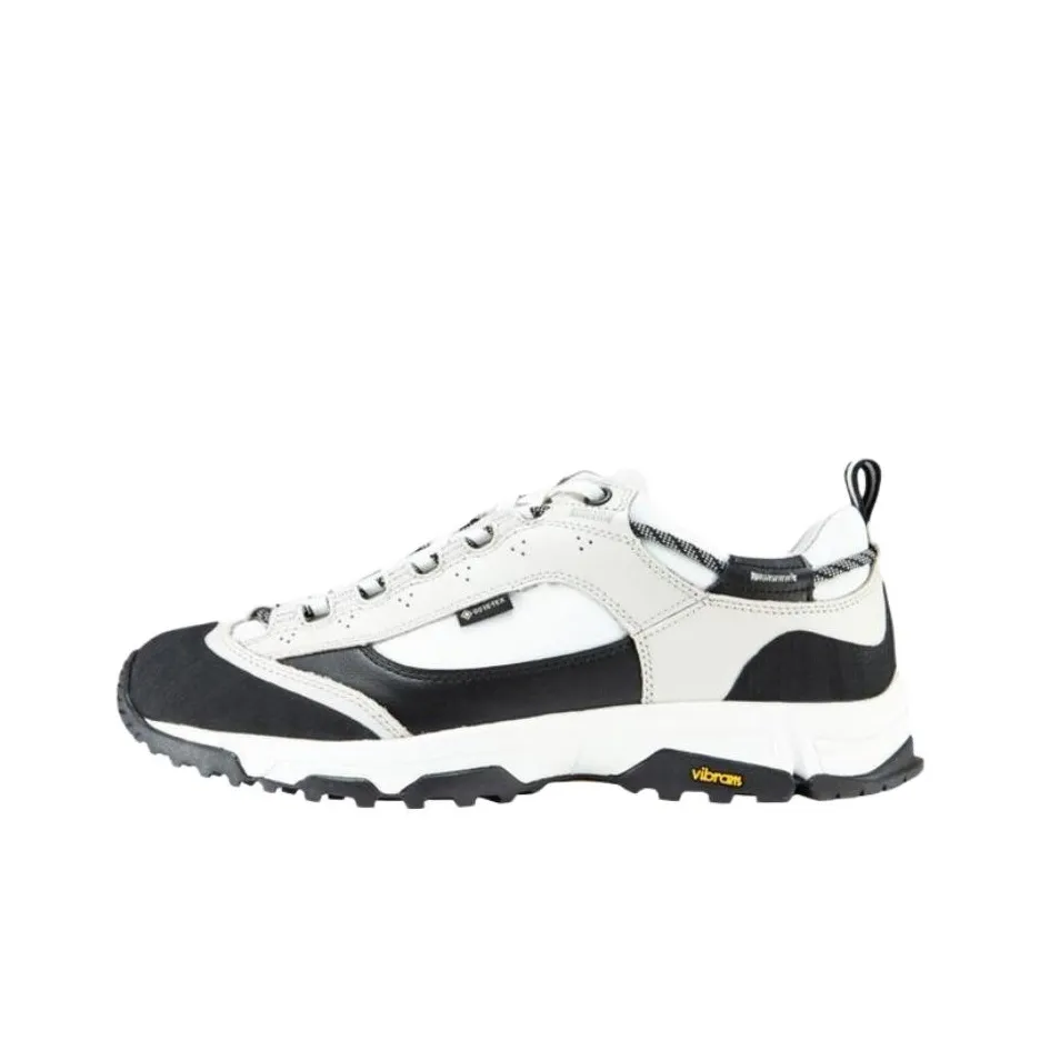 KOLON SPORT Кемпинг Водонепроницаемый Низкий Топ Походная обувь Унисекс Серый