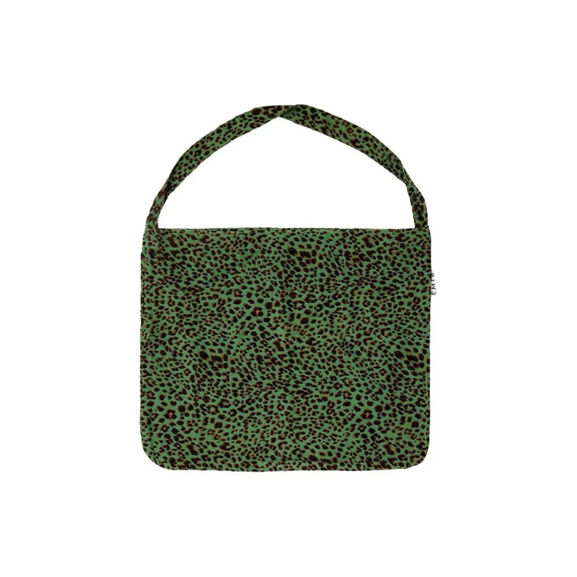 Emis Вельветовая сумка стандартная женская зеленая