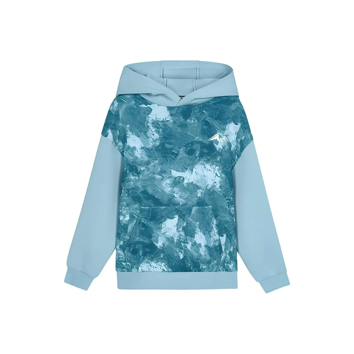 Skechers Kids Свитшот Синий Лесной Отражение Подростки