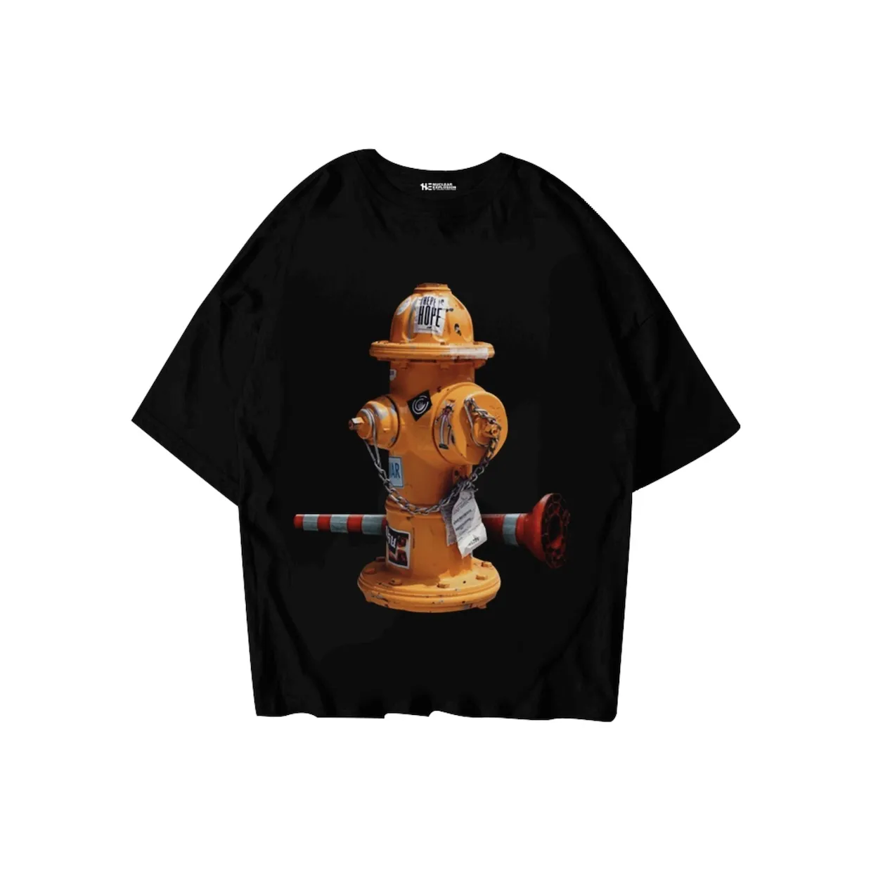 NUCLEAR EXPLOSION T Рубашка Мужская