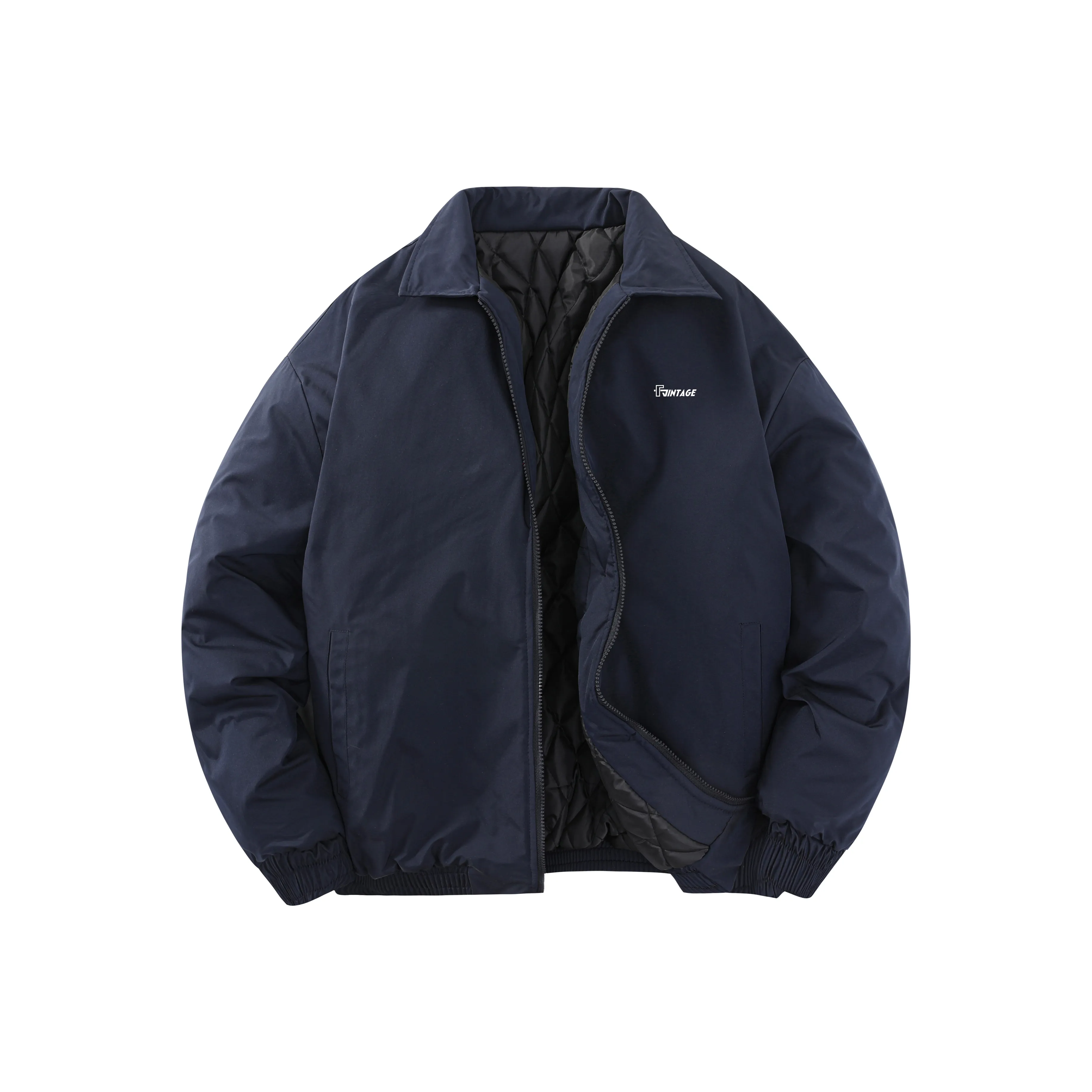 FAKE VINTAGE Пуховая куртка Унисекс