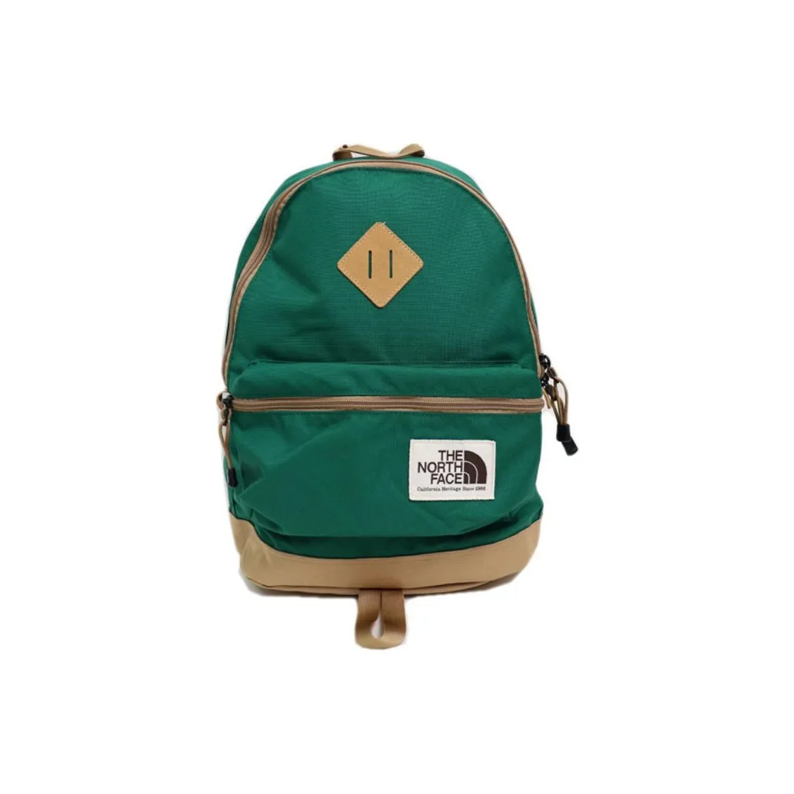 The North Face 19L Outdoor Backpack Outdoor Bag Recycled Polyester Green Unisex The North Face 19L Outdoor Рюкзак На открытом воздухе Сумка Переработанный Полиэстер Зеленый Унисекс
