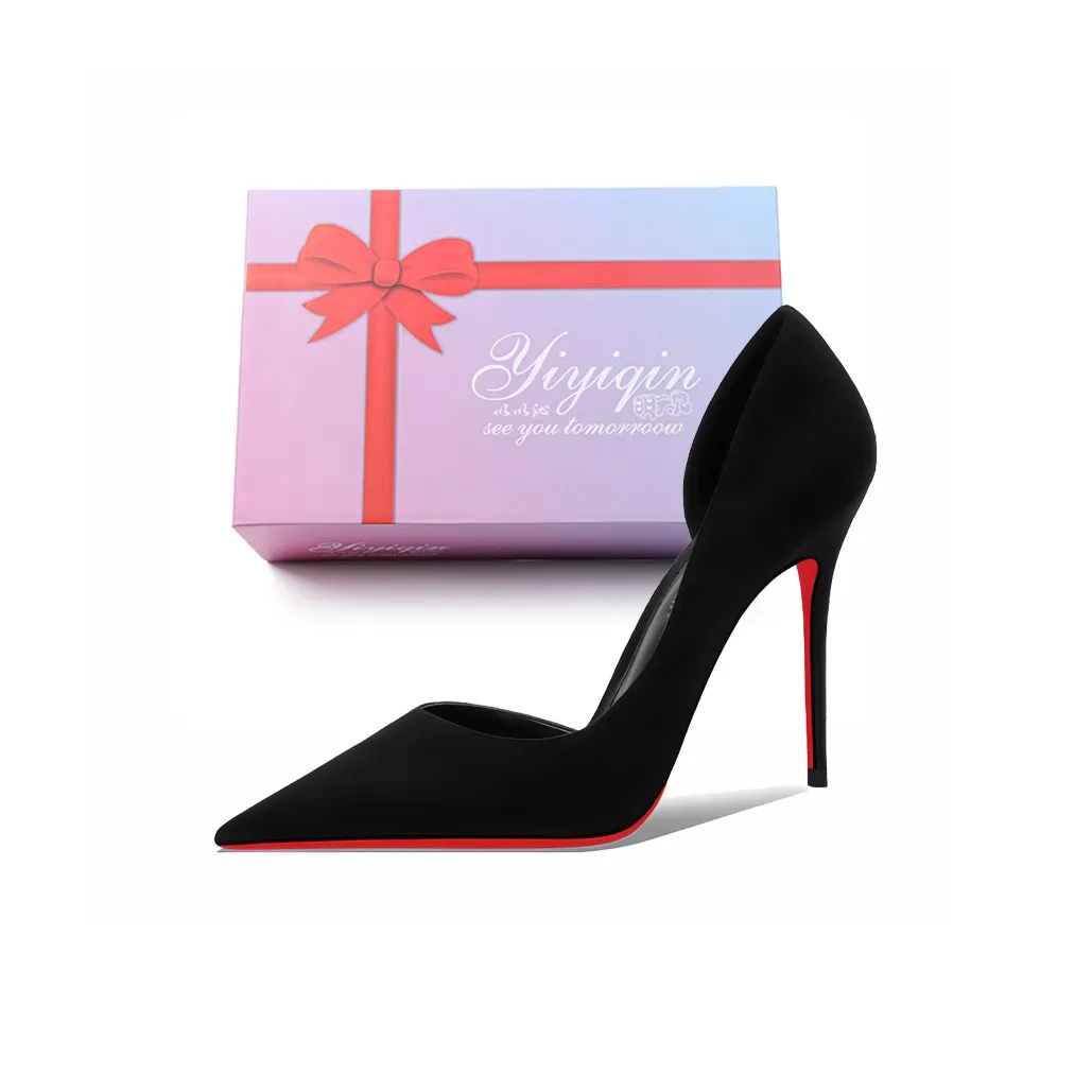 Take the Qin Низкий каблук Высокий каблук Женские Подарочный набор в коробке