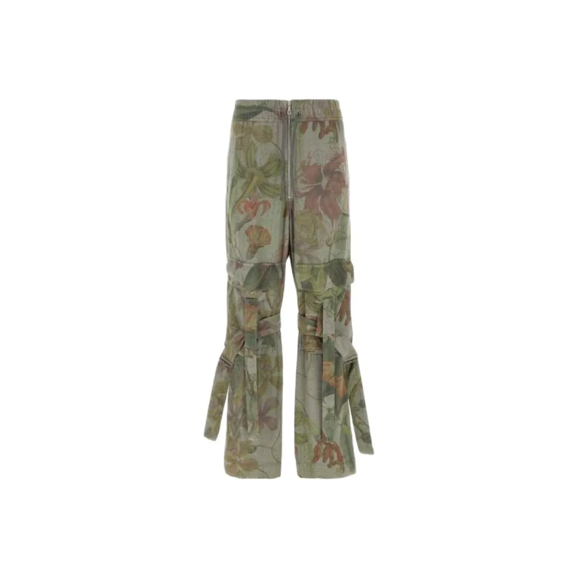 DRIES VAN NOTEN Casual Pants Men's Green