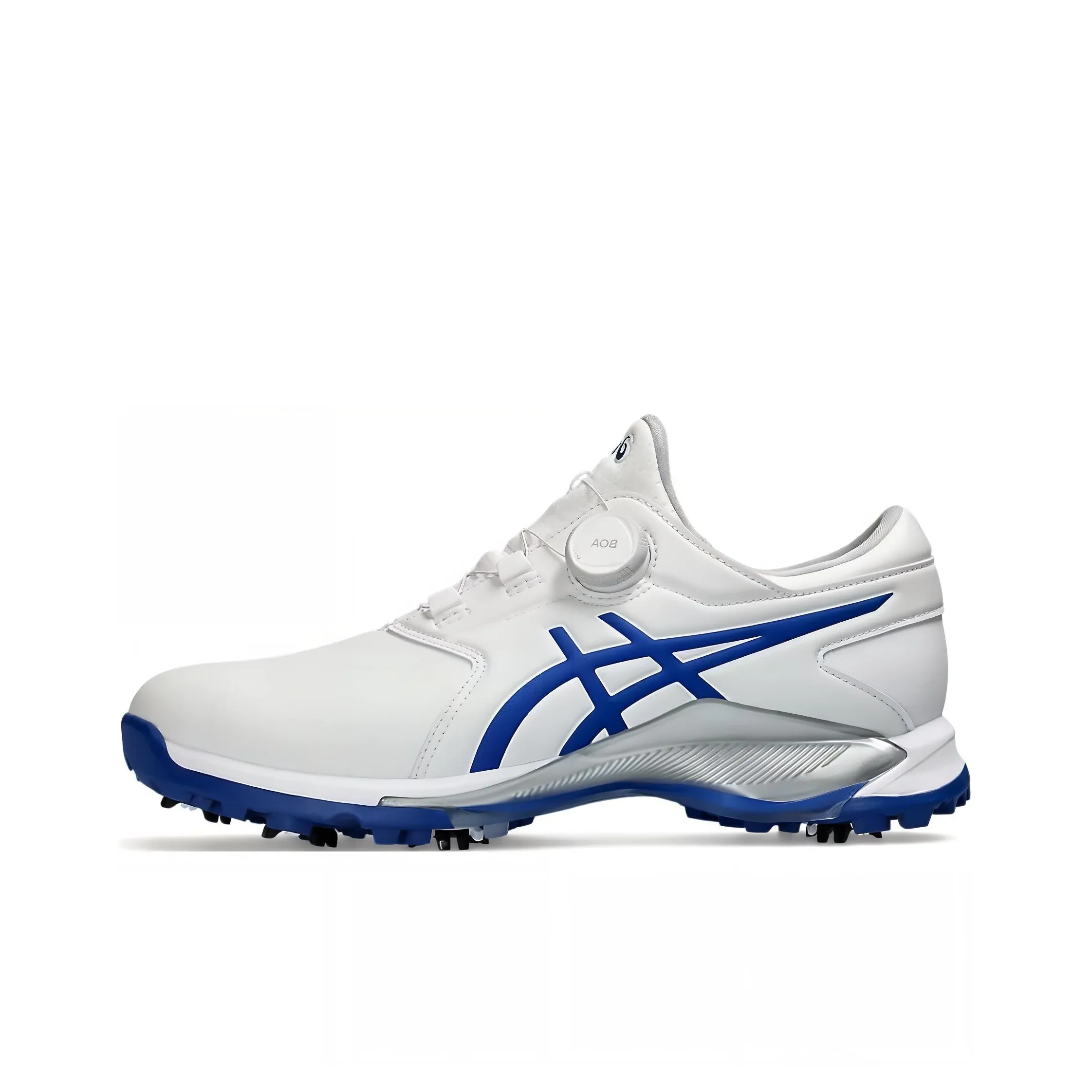 Asics Gel Ace Pro M Boa Low Top Golf Shoes Men's White Blue