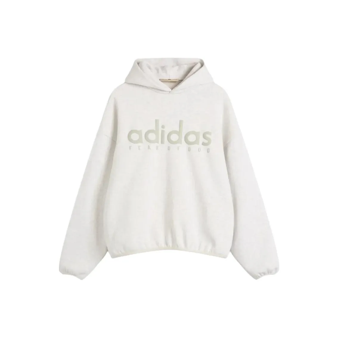 Adidas x Fear Of God Athletics Толстовка Мужская Светло-Серый Меланжевый Цветочный Дизайн