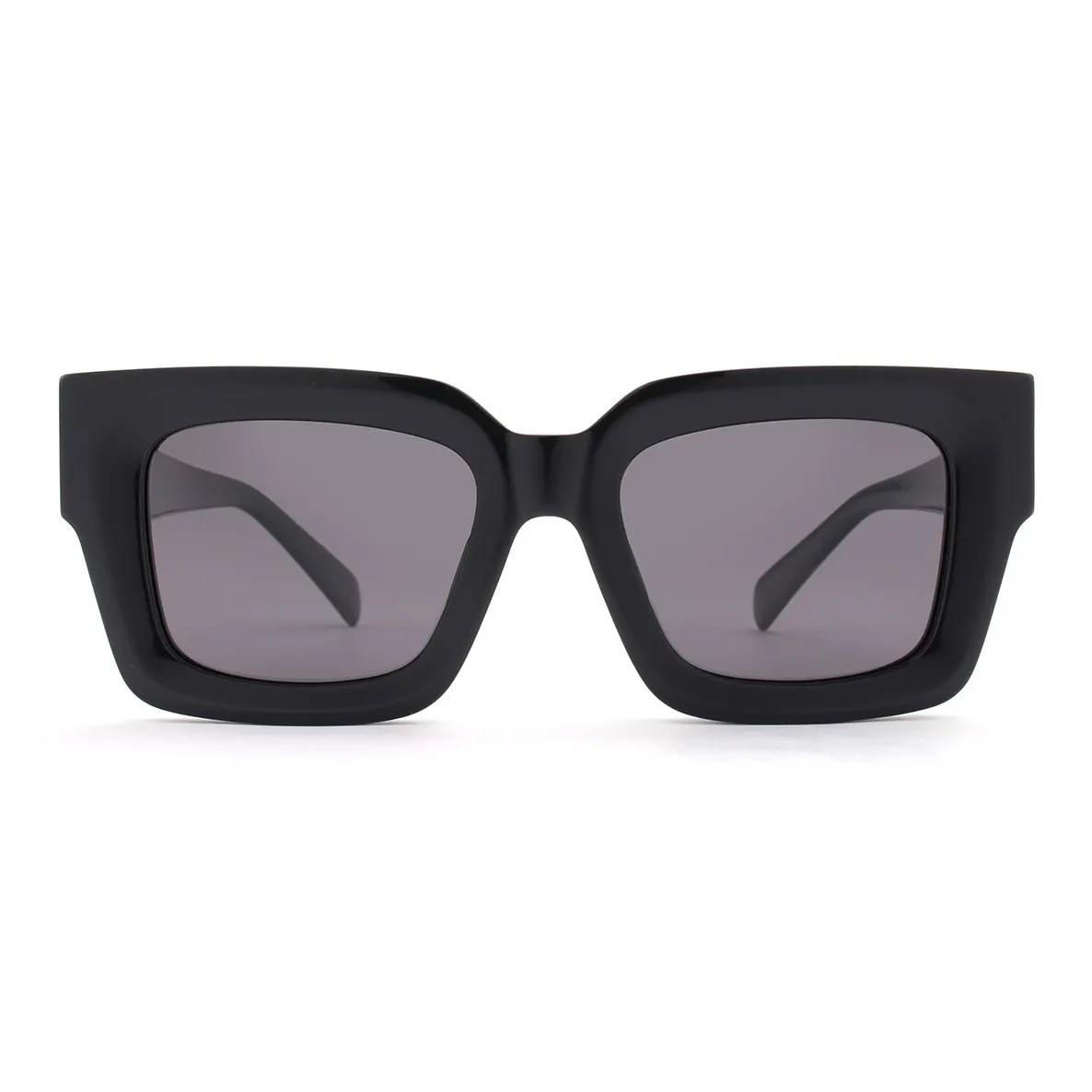 ORANGE CUBE Пластиковая оправа Квадратные Солнцезащитные очки Унисекс