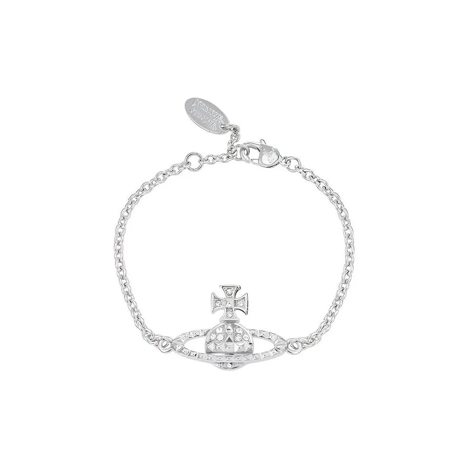 Vivienne Westwood Orb plaque Bracelet
