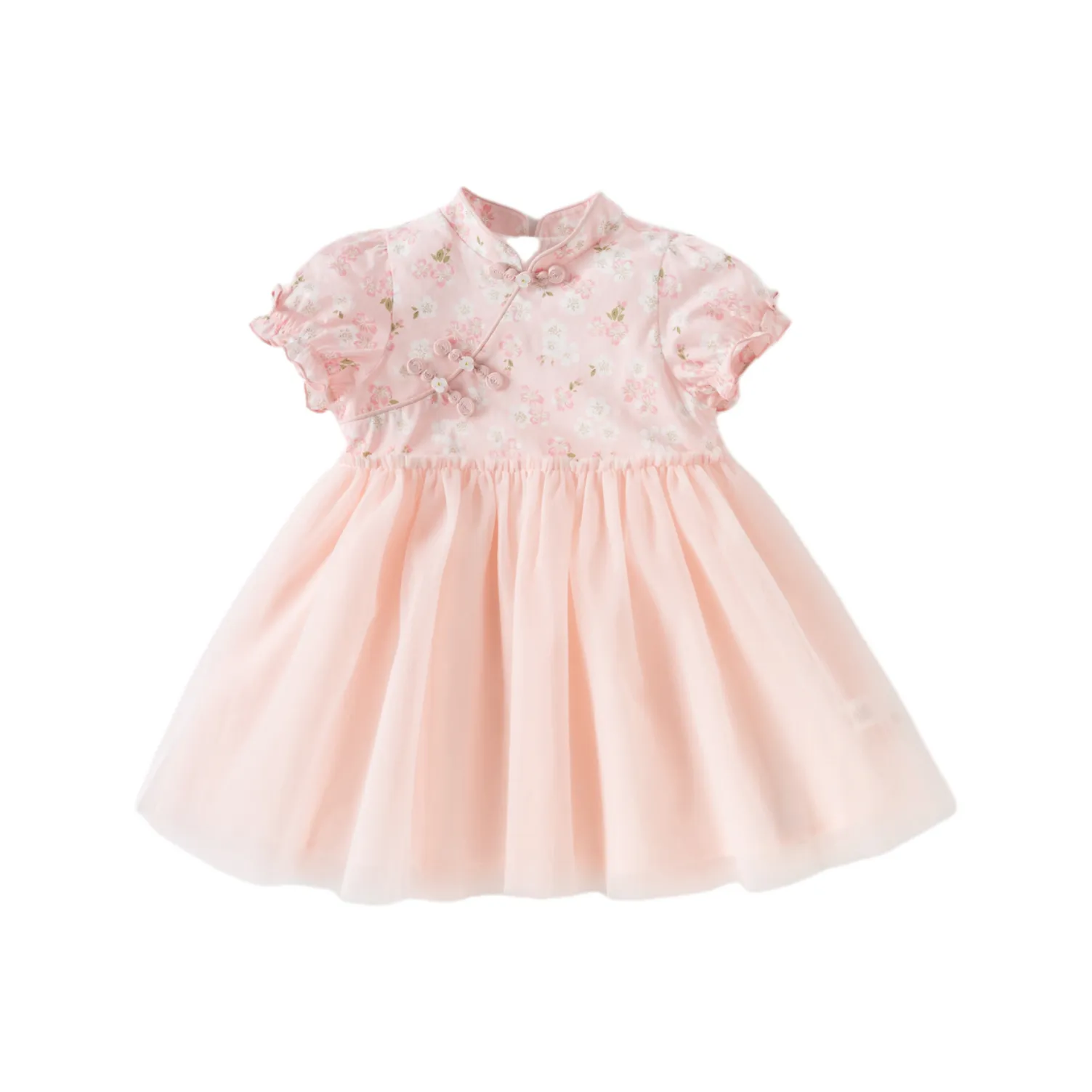 DAVE BELLA Платье Розовое для детей 3-7 лет
