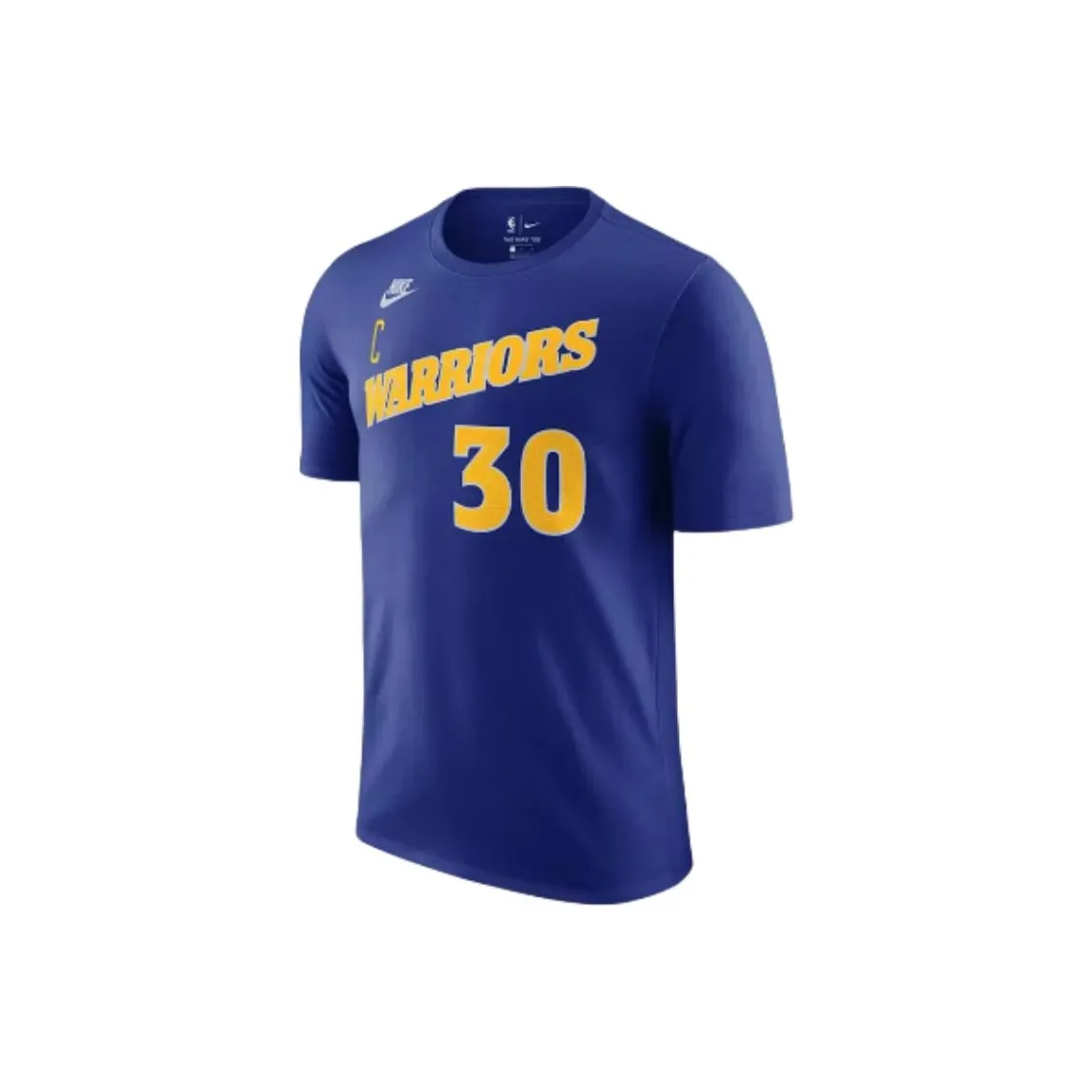 Nike Golden State Warriors Синий Мужской T-Рубашки