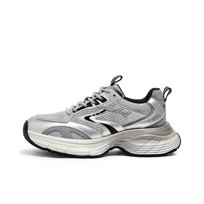 CAMEL Низкие кеды с толстой подошвой Мужские