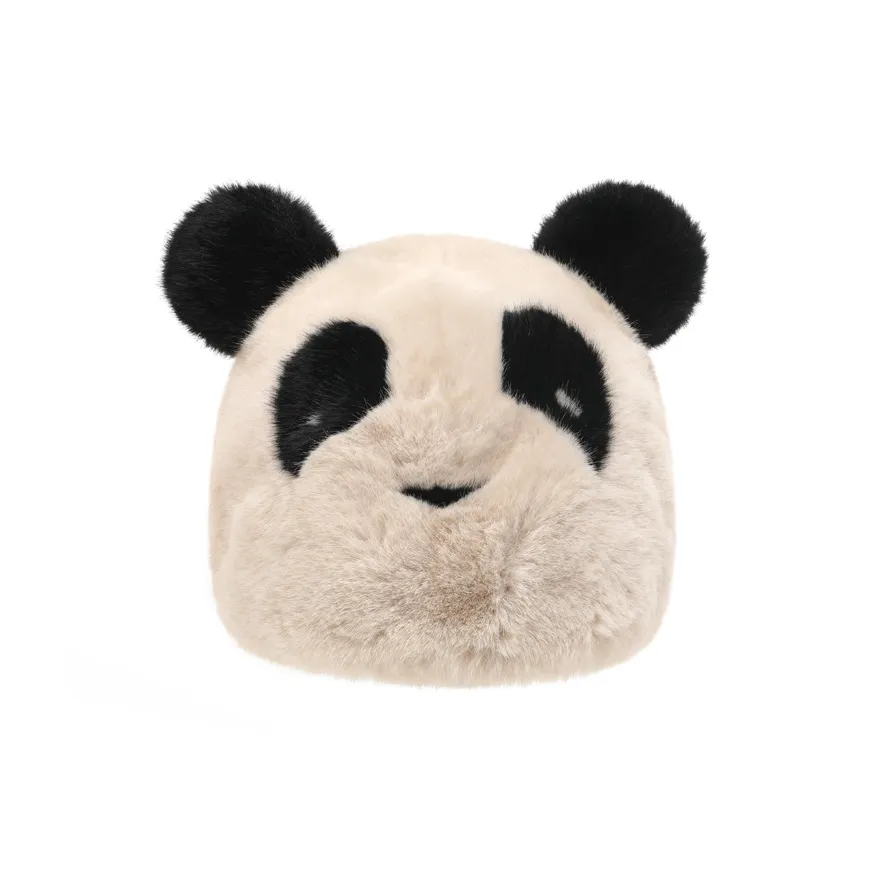 FREE RABBITⅡ Корейский стиль Утолщенный Термический Ветрозащитный Furry Наушники-подвески Шарф-шапка Унисекс