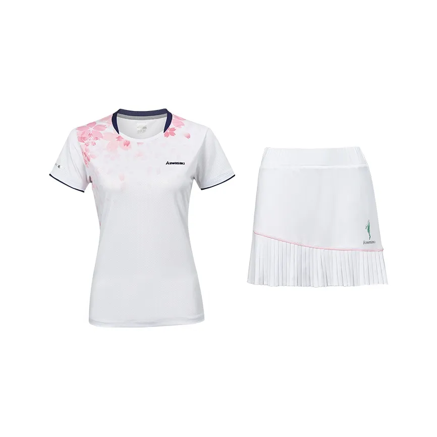 Kawasaki Комплект с юбкой Женская Белая