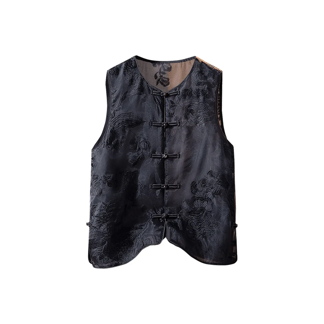 SIBAISHE Черные Женские Жилеты