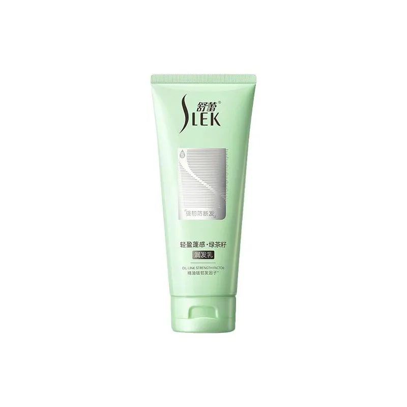 Slek Зеленый чай SEED Увлажняющий Шампунь Придающий объем и пушистость Контроль пушистости