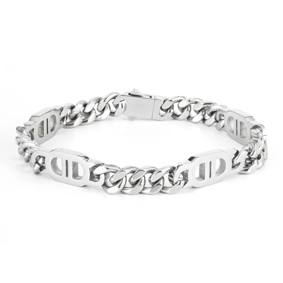 PINK U Браслеты из титанового стального сплава Мужской