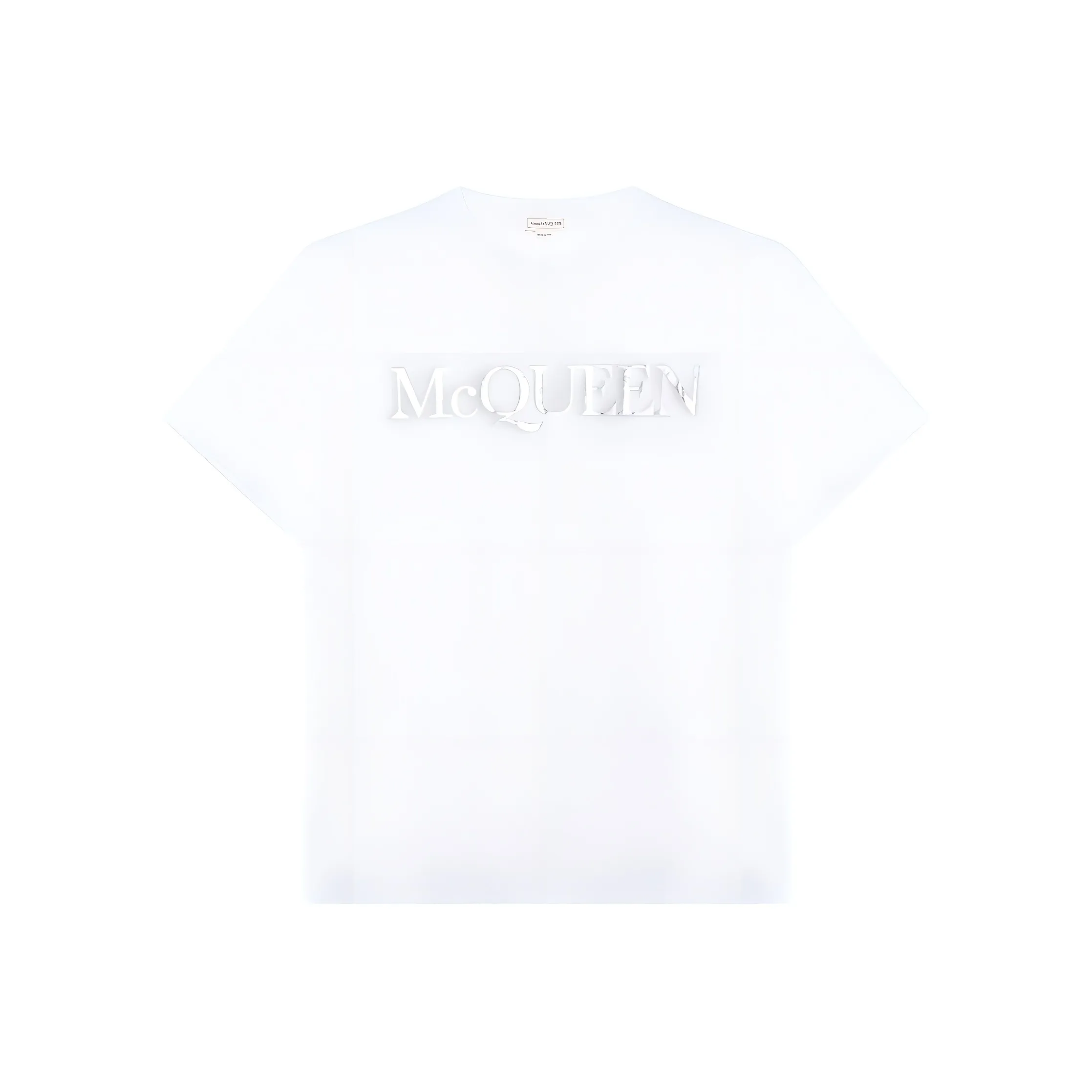 Alexander McQueen SS23 T-Shirt Мужской Белый