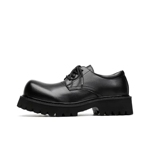 Product B Мужские повседневные туфли Low Top Черные Мужские