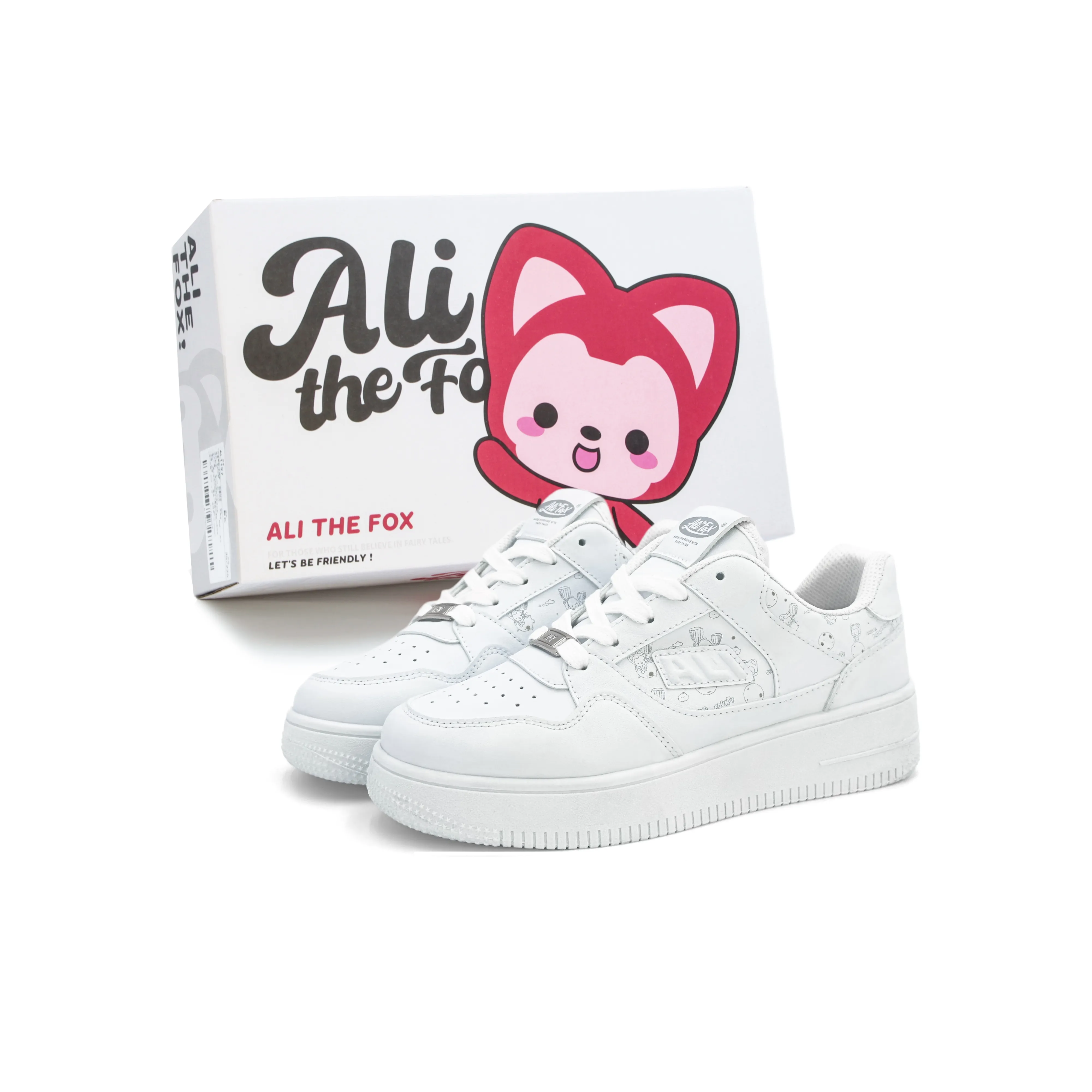 Али Тх Фокс Скейтборд Кроссовки Низкие Унисекс