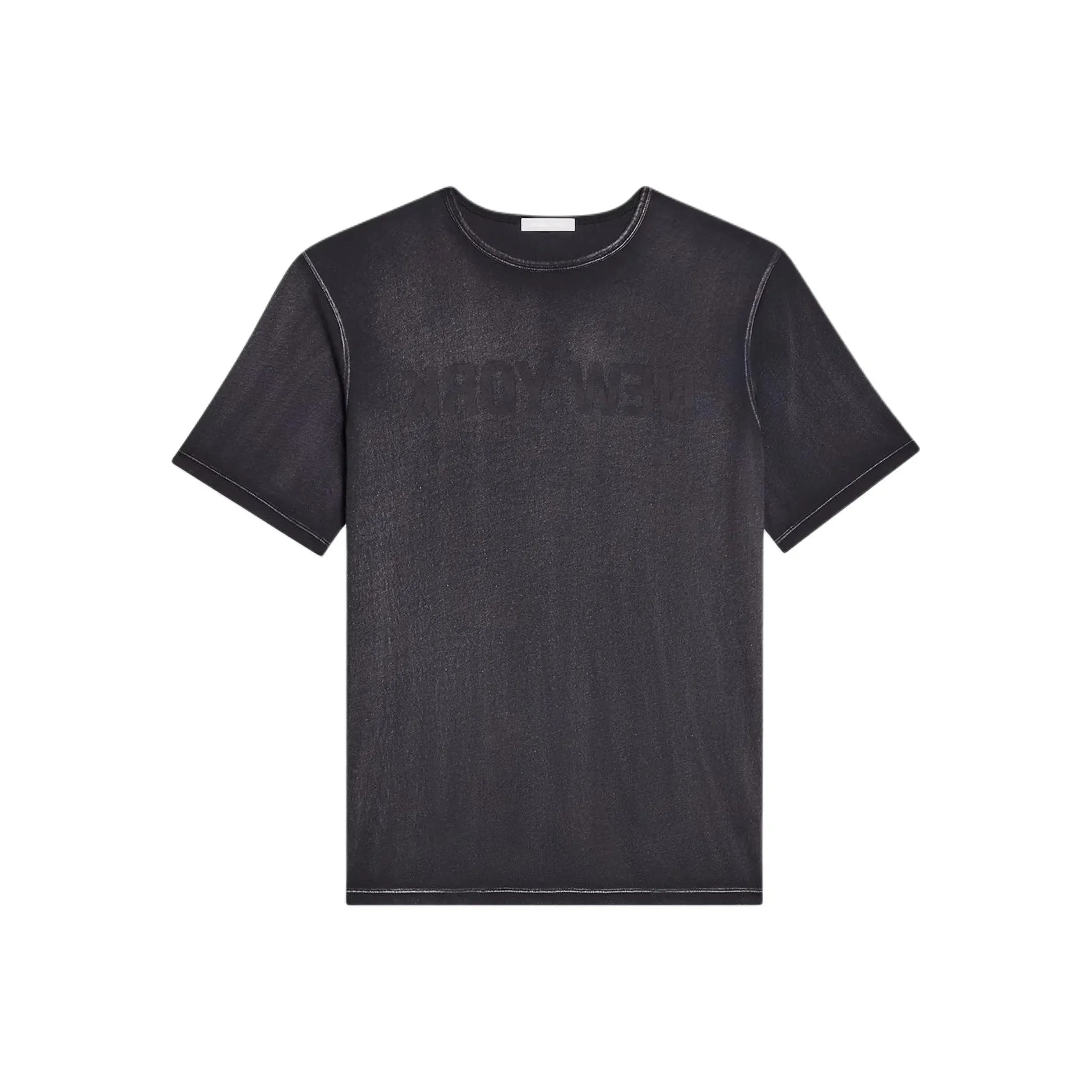 Helmut Lang Garment Dyed New York T Shirt