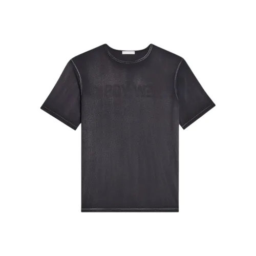 Helmut Lang Черная Мужская Рубашка