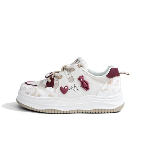 RENBEN Кроссовки для скейтбординга Low Top Женские