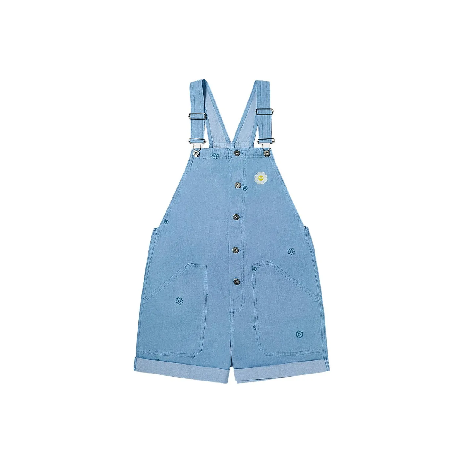 VANS Синие Женские Джинсовые Шорты