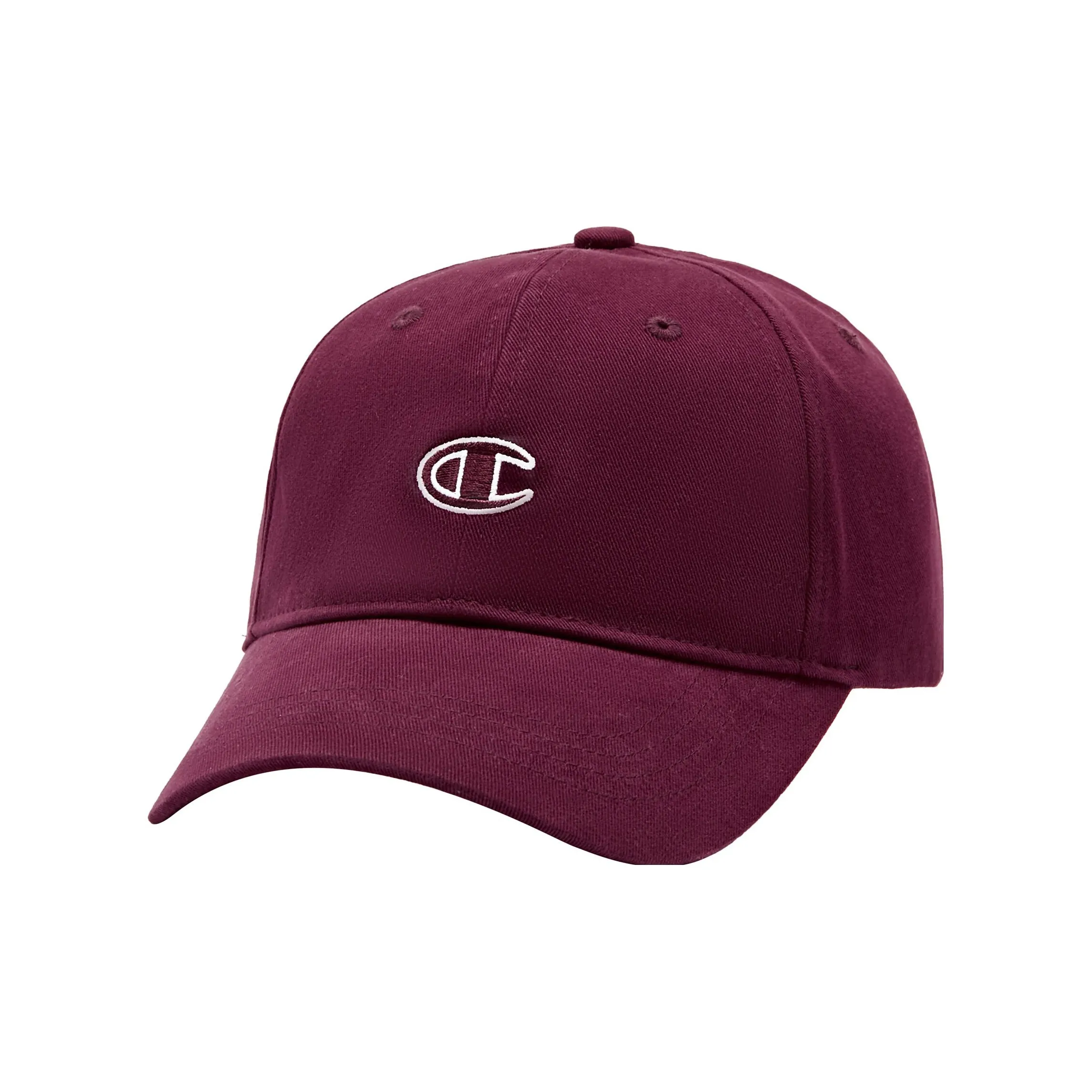 Champion Cotton Baseball Caps Unisex Red