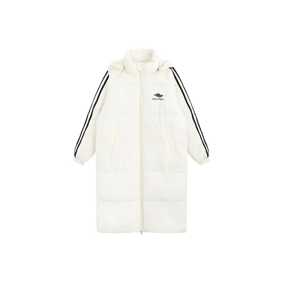 INCO VIBE Хлопковый пуховик Женская Белый