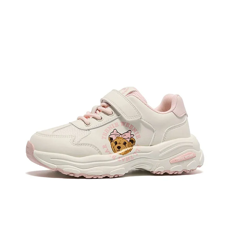 Teenie Weenie Sports Collection Устойчивый к истиранию Дышащий Низкий Топ KIDS Lifestyle Shoes Подростки