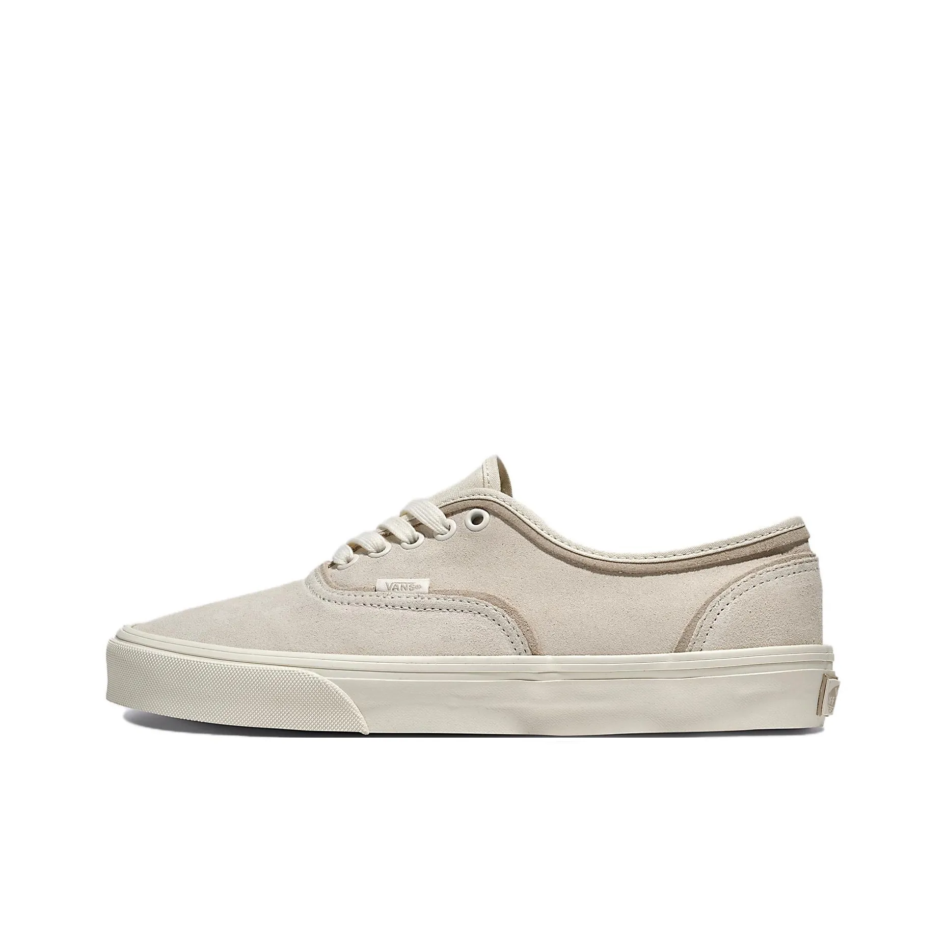 Vans Authentic Suede 'Off White Silver Seams'