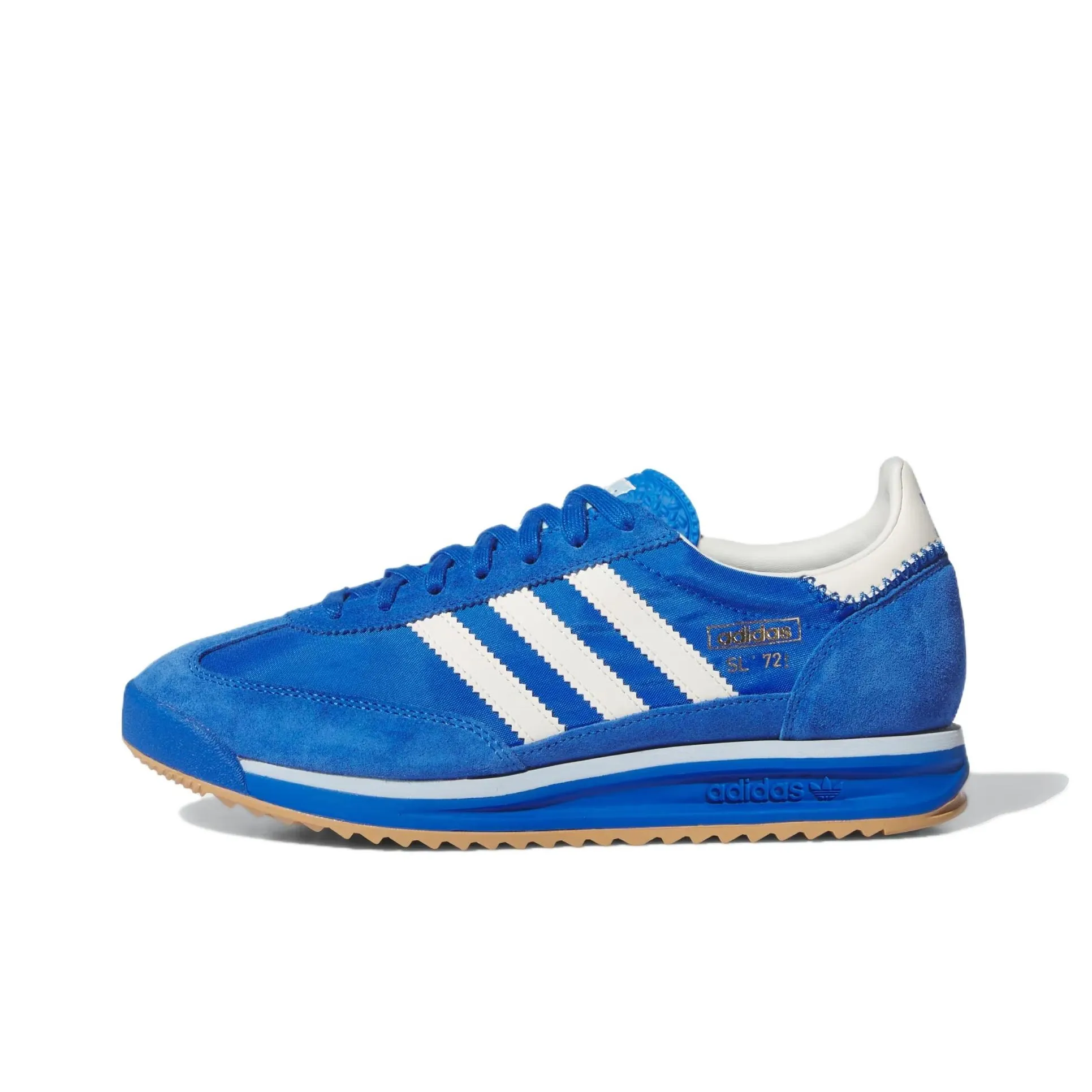 Adidas Originals SL 72 RS Противоскользящий Низкий Топ Casual Мужской Синий